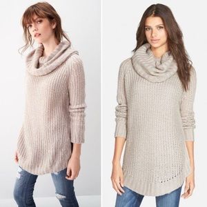 Dreamers cozy cowl neck tunic sweater